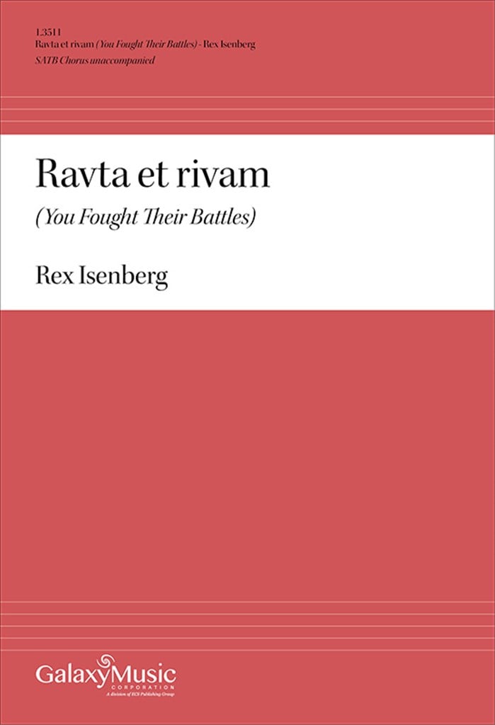 Ravta et rivam (You Fought Their Battles)